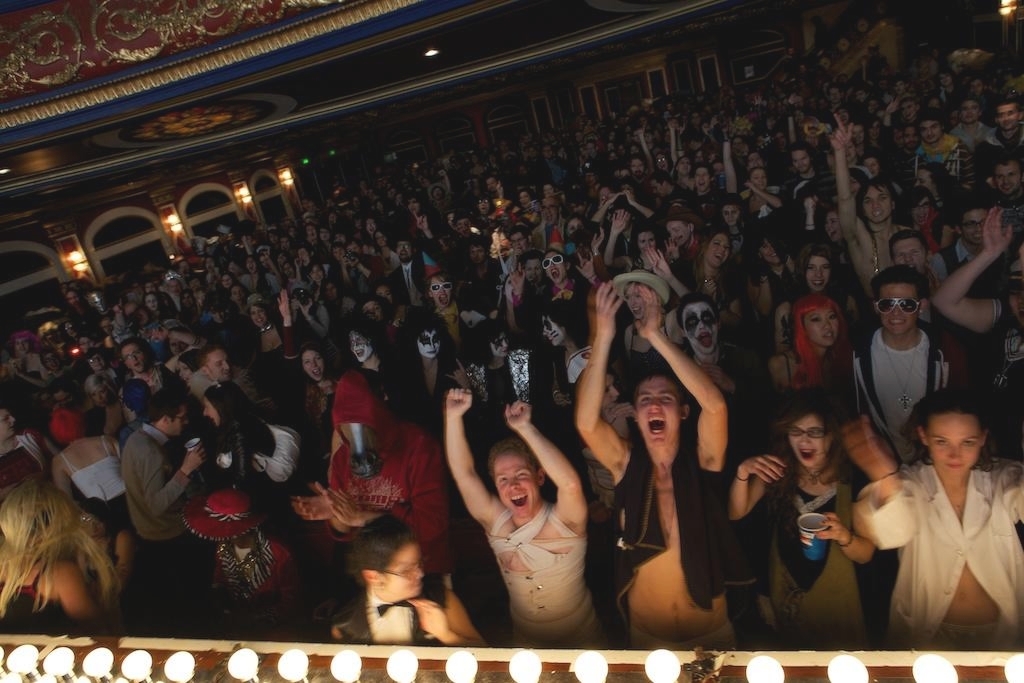 Rocky Horror Picture Show - Audience at the Rialto in Montreal Halloween 2010