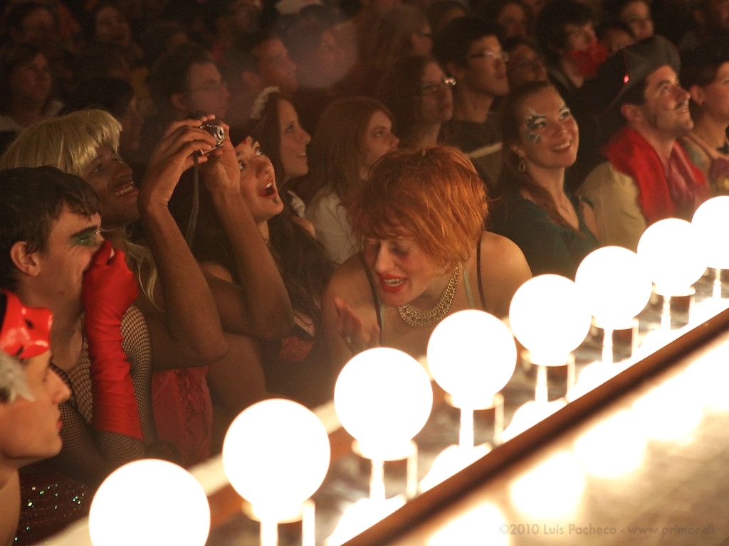 Rocky Horror Picture Show - Audience Footlights