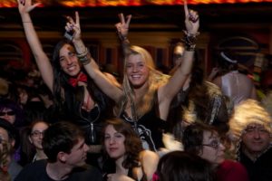 Rocky Horror Picture Show - Audience at the Rialto in Montreal Halloween 2010
